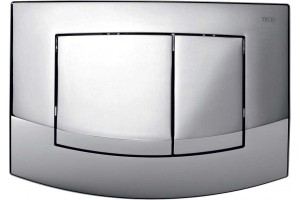 Клавиша смыва для унитаза TECE Ambia шгв-214*22*152 цвет-хром глянцевый