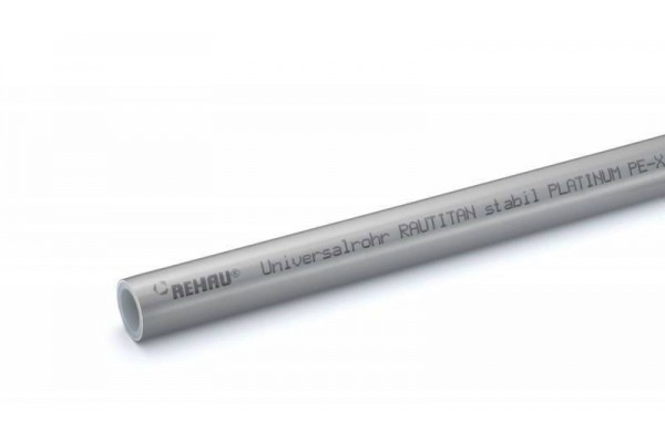 REHAU RAUTITAN stabil PLATINUM труба универсальная 32х4,7 мм, прямые отрезки 5м из сшитого полиэтилена