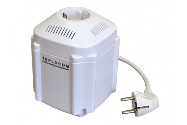 Стабилизатор напряжения для газовых котлов Teplocom ST–222/500