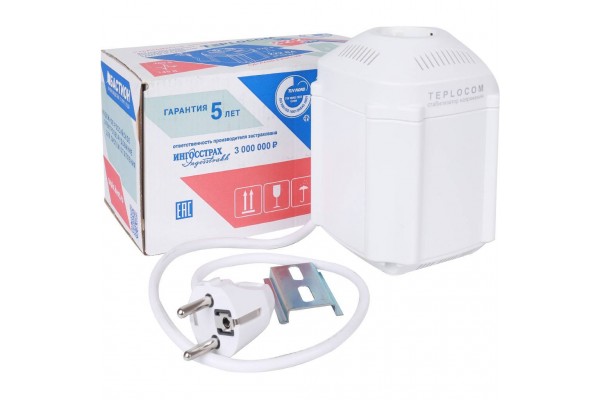 Стабилизатор напряжения для газовых котлов Teplocom ST–222/500