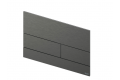 Клавиша смыва TECE TECEsquare для смывных бачков шгв 220*3*150 цвет-Brushed Black Chrome
