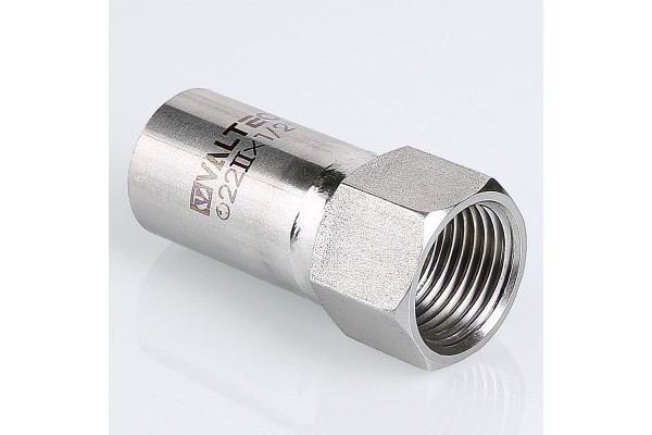 Valtec вставка резьбовая НАР 22x1
