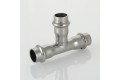Valtec тройник переходной ВН 28x28x22 пресс нерж