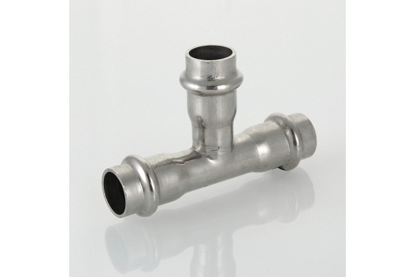 Valtec тройник переходной ВН 28x28x22 пресс нерж