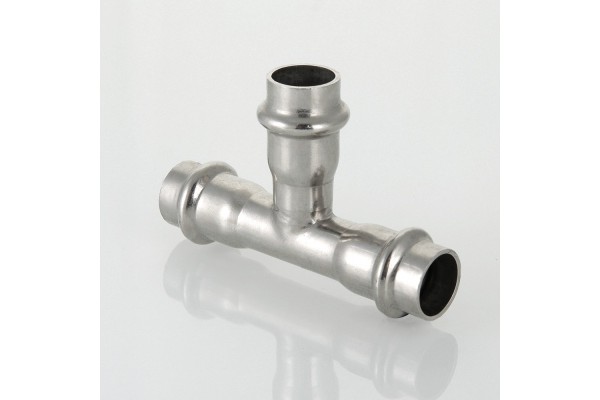 Valtec тройник переходной ВН 28x22x22 пресс нерж
