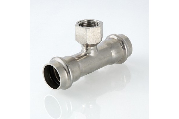Valtec тройник переходной ВН 42x1