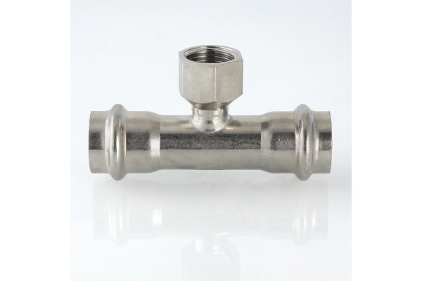 Valtec тройник переходной ВН 54x1