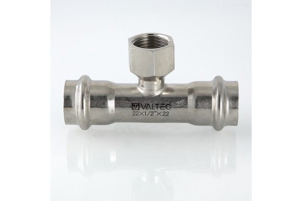 Valtec тройник переходной ВН 54x1
