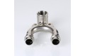Valtec угольник с креплением, водорозетка ВН 15x1/2