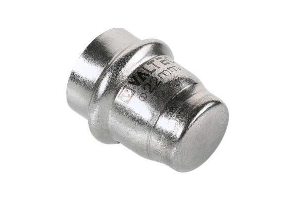 Valtec заглушка ВН 15 пресс нерж