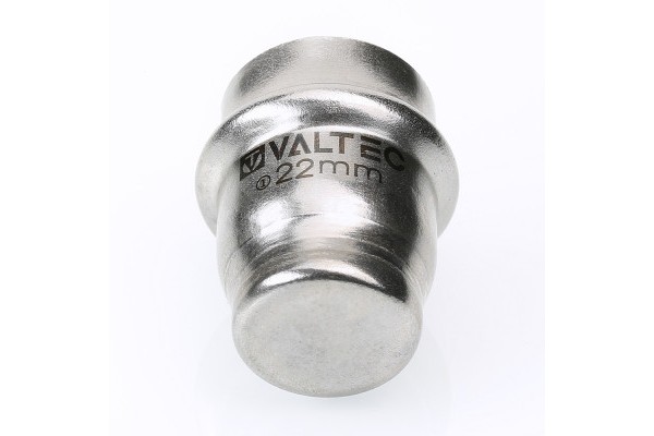 Valtec заглушка ВН 22 пресс нерж