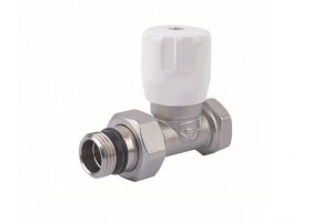 ELSEN Вентиль прямой ручной 1/2 В - 1/2 Н с уплотнением O-RING