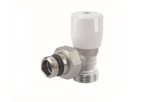 ELSEN Вентиль угловой ручной 1/2 В - 1/2 Н с уплотнением O-RING