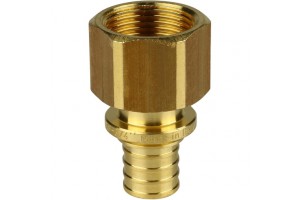 Elsen Переходник 16x3/4 В. аксиальный PEX, латунь