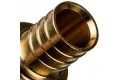 Elsen Угольник переходной 25x3/4 В. аксиальный PEX, латунь