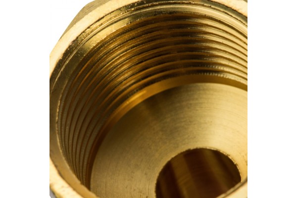 Elsen Угольник переходной 25x3/4 В. аксиальный PEX, латунь