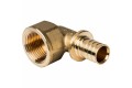 Elsen Угольник переходной 16x3/4 В. аксиальный PEX, латунь