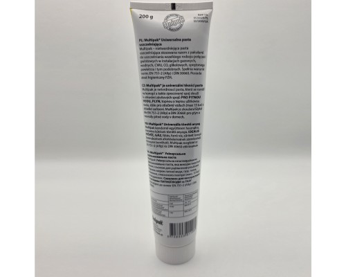 Паста герметизирующая (газ/ вода) 200 г MULTIPAK