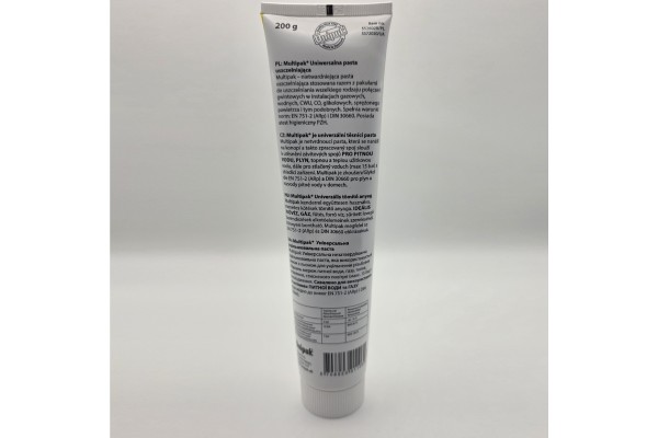 Паста герметизирующая (газ/ вода) 200 г MULTIPAK