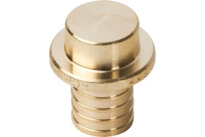 Elsen Заглушка 20 аксиальный PEX, латунь