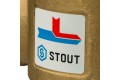 SVM-0030-325508 STOUT Термостатический смесительный клапан G 1