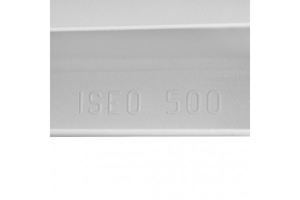 Global ISEO 500 12 секций радиатор алюминиевый боковое подключение (белый RAL 9010)