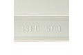 Global ISEO 500 14 секций радиатор алюминиевый боковое подключение (белый RAL 9010)