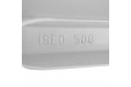 Global ISEO 500 8 секций радиатор алюминиевый боковое подключение (белый RAL 9010)
