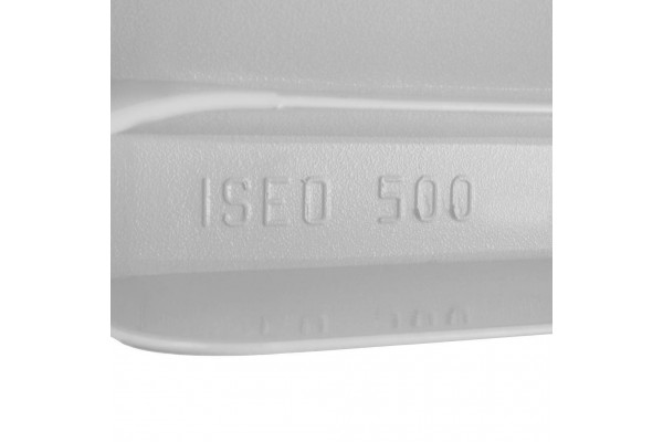 Global ISEO 500 8 секций радиатор алюминиевый боковое подключение (белый RAL 9010)