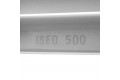 Global ISEO 500 4 секции радиатор алюминиевый боковое подключение (белый RAL 9010)