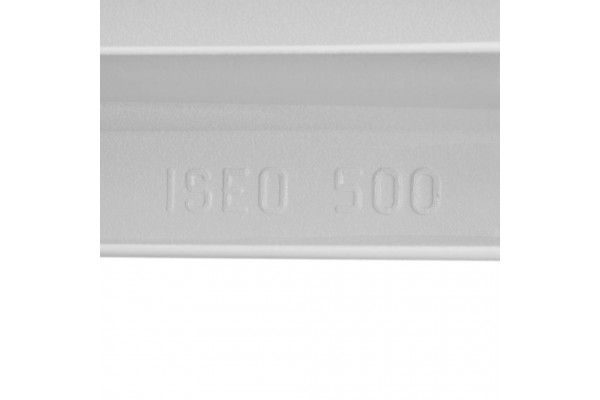 Global ISEO 500 10 секций радиатор алюминиевый боковое подключение (белый RAL 9010)