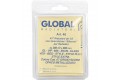 011046 07 Global KIT 1/2 Присоединительный набор для радиатора (цвет cod.07 grigio scuro opaco mettalizzato 2748 (черный))