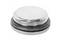 011046 07 Global KIT 1/2 Присоединительный набор для радиатора (цвет cod.07 grigio scuro opaco mettalizzato 2748 (черный))