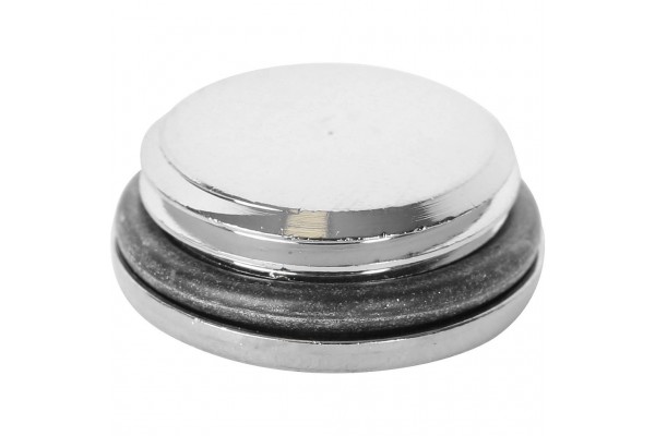 011046 07 Global KIT 1/2 Присоединительный набор для радиатора (цвет cod.07 grigio scuro opaco mettalizzato 2748 (черный))