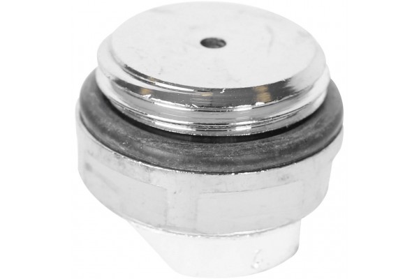 011046 07 Global KIT 1/2 Присоединительный набор для радиатора (цвет cod.07 grigio scuro opaco mettalizzato 2748 (черный))