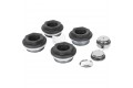 011046 07 Global KIT 1/2 Присоединительный набор для радиатора (цвет cod.07 grigio scuro opaco mettalizzato 2748 (черный))
