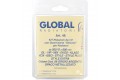 011046 08 Global KIT 1/2 Присоединительный набор для радиатора (цвет cod.08 grigio argento opaco metallizzato 2676 (серый))