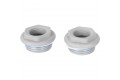 011046 08 Global KIT 1/2 Присоединительный набор для радиатора (цвет cod.08 grigio argento opaco metallizzato 2676 (серый))