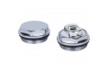 011048 08 3/4 Global KIT 3/4 Присоединительный набор для радиатора (цвет cod.08 grigio argento opaco metallizzato 2676 (серый))