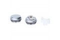 011048 08 3/4 Global KIT 3/4 Присоединительный набор для радиатора (цвет cod.08 grigio argento opaco metallizzato 2676 (серый))