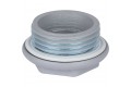 011048 08 3/4 Global KIT 3/4 Присоединительный набор для радиатора (цвет cod.08 grigio argento opaco metallizzato 2676 (серый))