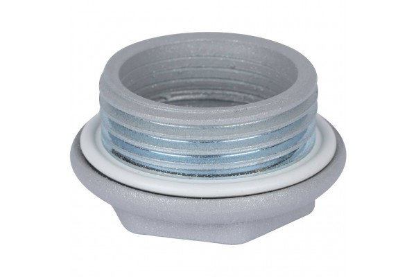 011048 08 3/4 Global KIT 3/4 Присоединительный набор для радиатора (цвет cod.08 grigio argento opaco metallizzato 2676 (серый))