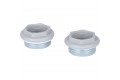 011048 08 3/4 Global KIT 3/4 Присоединительный набор для радиатора (цвет cod.08 grigio argento opaco metallizzato 2676 (серый))