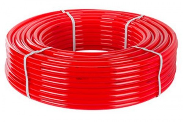 MVI Труба из сшитого полиэтилена PEX-A с антикислородным барьером EVOH 16x2,0 для теплого пола (бухта 200 м)