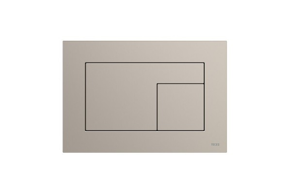 TECE Клавиша смыва TECE TECEvelvet назначение-для унитаза шгв 220*5*150 цвет-Beige Arizona/Серовато-бежевый