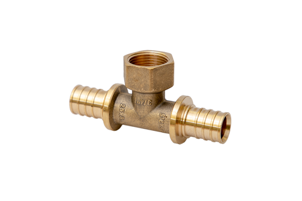 MVI Тройник Premium 25 x 3/4 x 25 В латунь