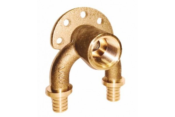 MVI Водорозетка Premium 16 x 1/2 x 16 В латунь