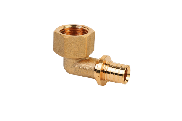 MVI Угольник Premium 20 x 3/4 В латунь