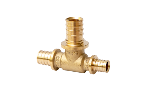 MVI Тройник Premium 25 x 32 x 25 латунь переходной