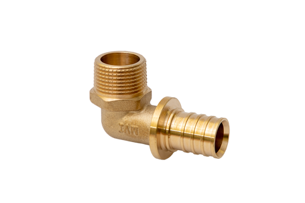 MVI Угольник Premium 16 x 1/2 Н латунь